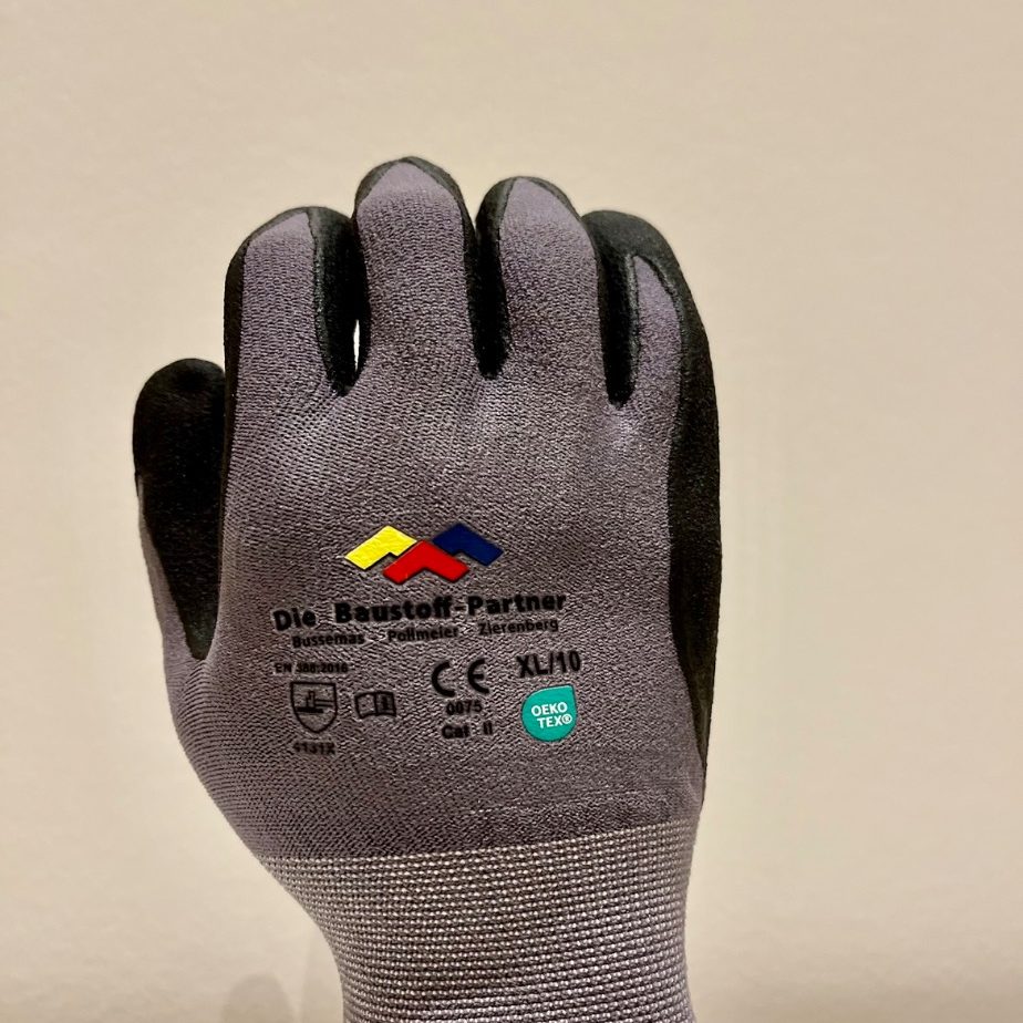 Arbeitshandschuhe mit Logo - Handwerk