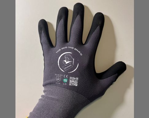 Arbeitshandschuhe mit Logo - universell einsetzbar