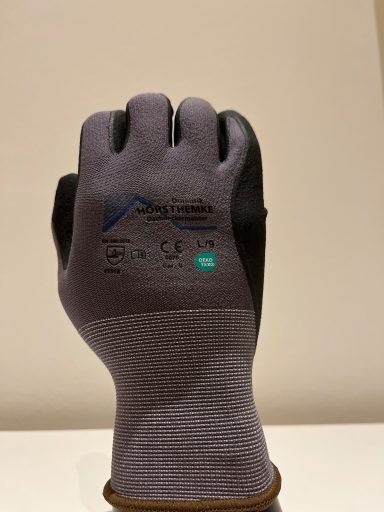 Arbeitshandschuhe mit Logo - universell einsetzbar