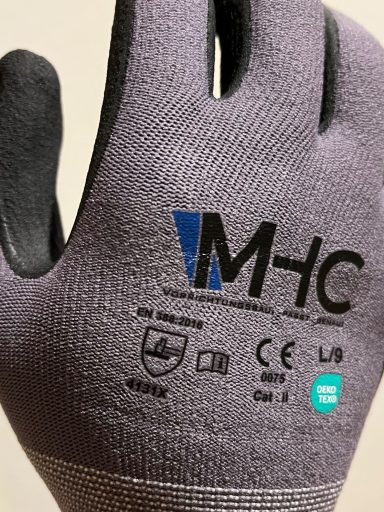 Arbeitshandschuhe mit Logo - universell einsetzbar