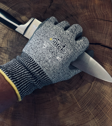 Schnittschutzhandschuh Klasse C