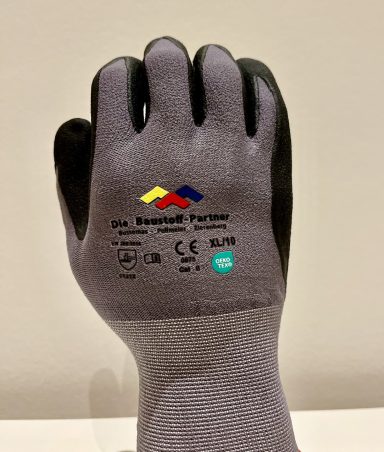 Arbeitshandschuh mit Nitrilbeschichtung