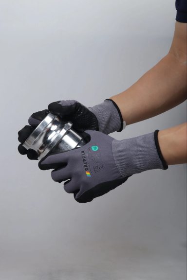 Arbeitshandschuh mit Logo - Industrie
