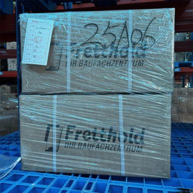 Arbeitshandschuhe mit Logo - eigene Kartons